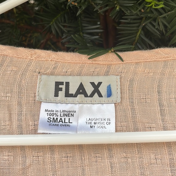 FLAX Skirt and Blouse set. - Picture 4 of 8